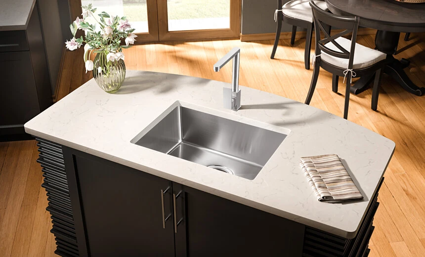 one bowl kitchen sinks