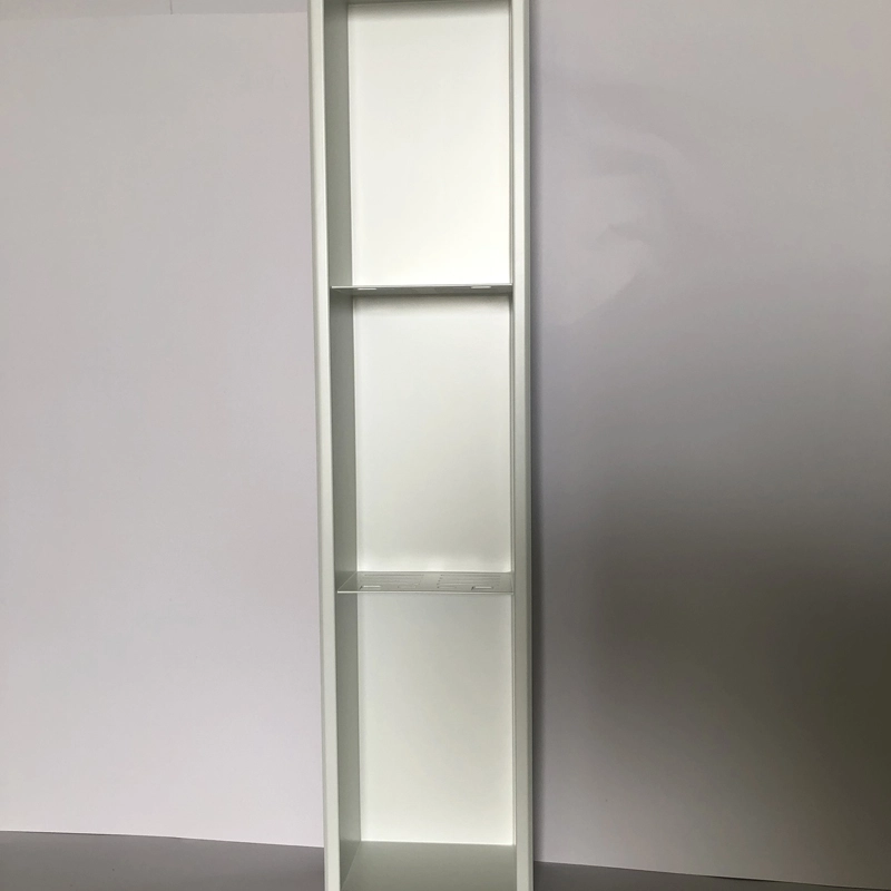 36 Inch White Niche